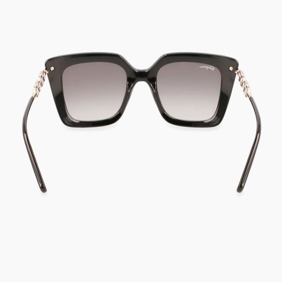 FERRAGAMO Gancini 51MM Rectangle Sunglasses - Picture 6 of 15